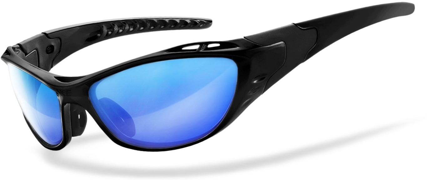 Image of HSE SportEyes X-Side 2.0 Lunettes de soleil Bleu unique taille