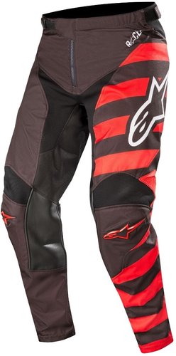 Alpinestars Racer Braap Motorcross Broek Zwart Rood 38 alpinestars kopen in de aanbieding