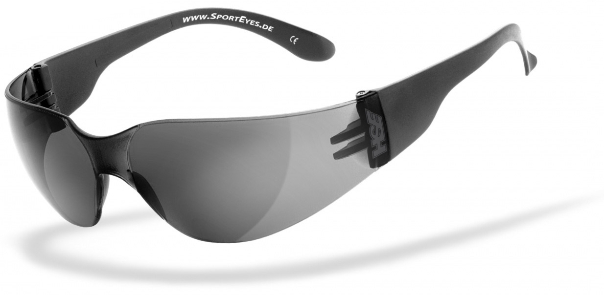 HSE SportEyes Sprinter 2.2 Lunettes de soleil Noir unique taille