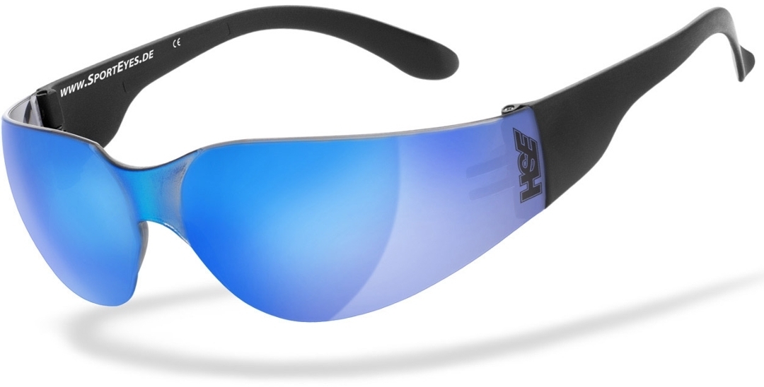 HSE SportEyes Sprinter 2.0 Lunettes de soleil Bleu unique taille