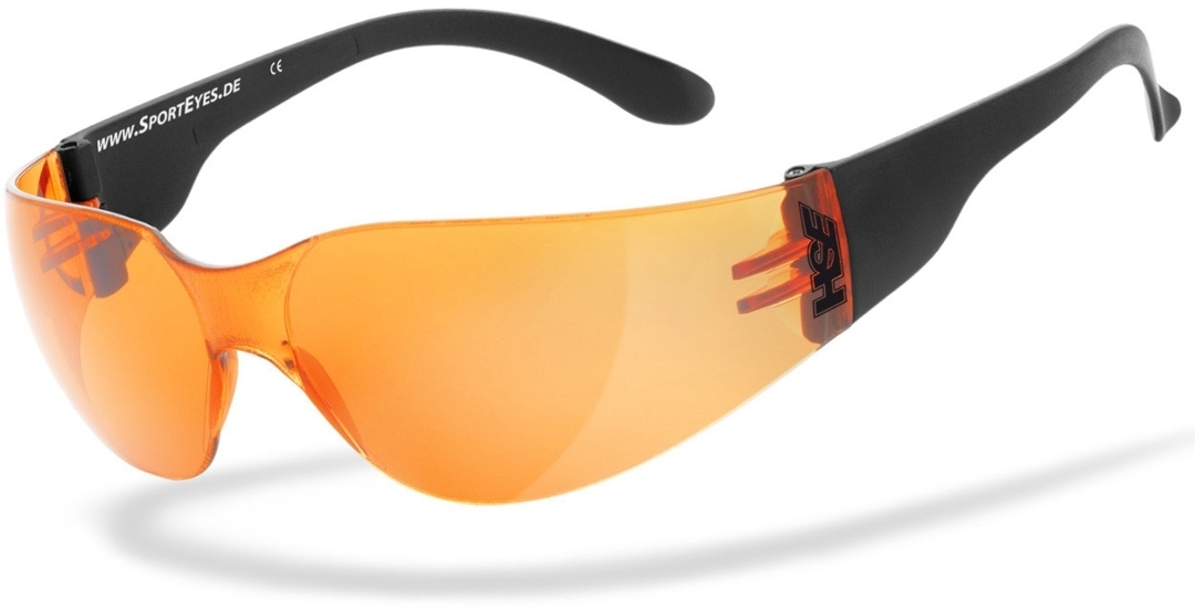 HSE SportEyes Sprinter 2.0 Lunettes de soleil Orange unique taille