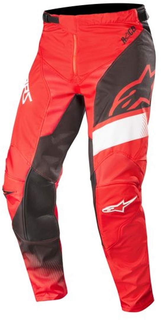 Alpinestars Racer Supermatic Pantalon Motocross 2019 Noir Blanc Rouge 28