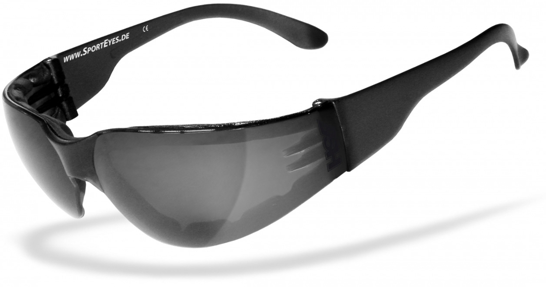 HSE SportEyes Sprinter 2.1 Lunettes de soleil Noir unique taille