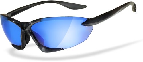 Hse Sporteyes Tr3 Zonnebril Blauw Een Maat hse sporteyes kopen in de aanbieding