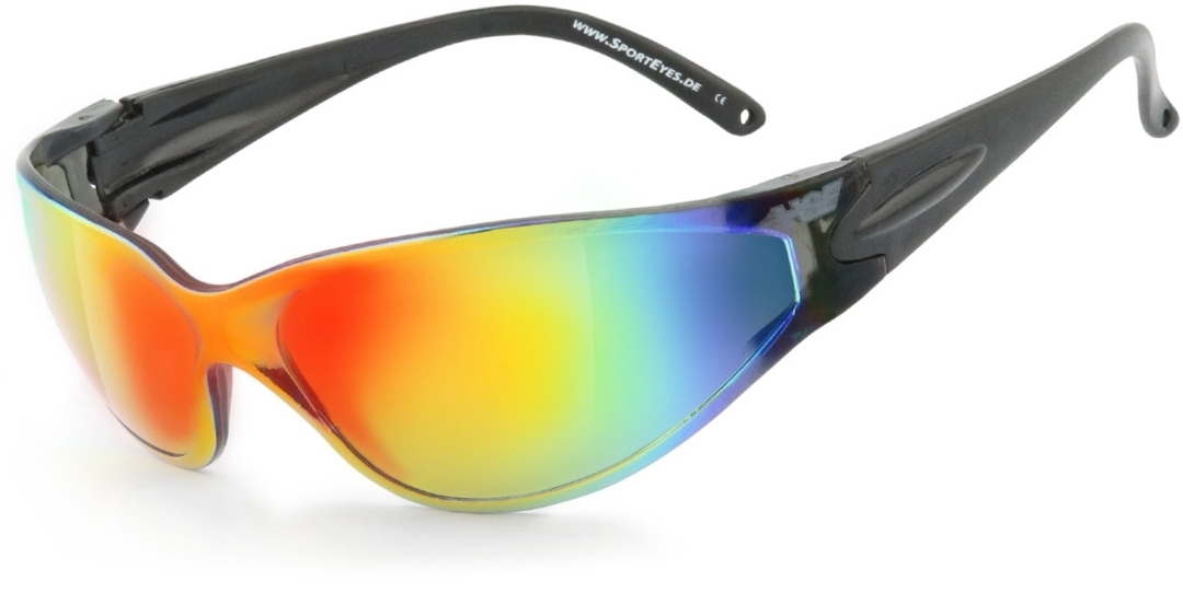 Image of HSE SportEyes Big Deuce Lunettes de soleil Rouge unique taille
