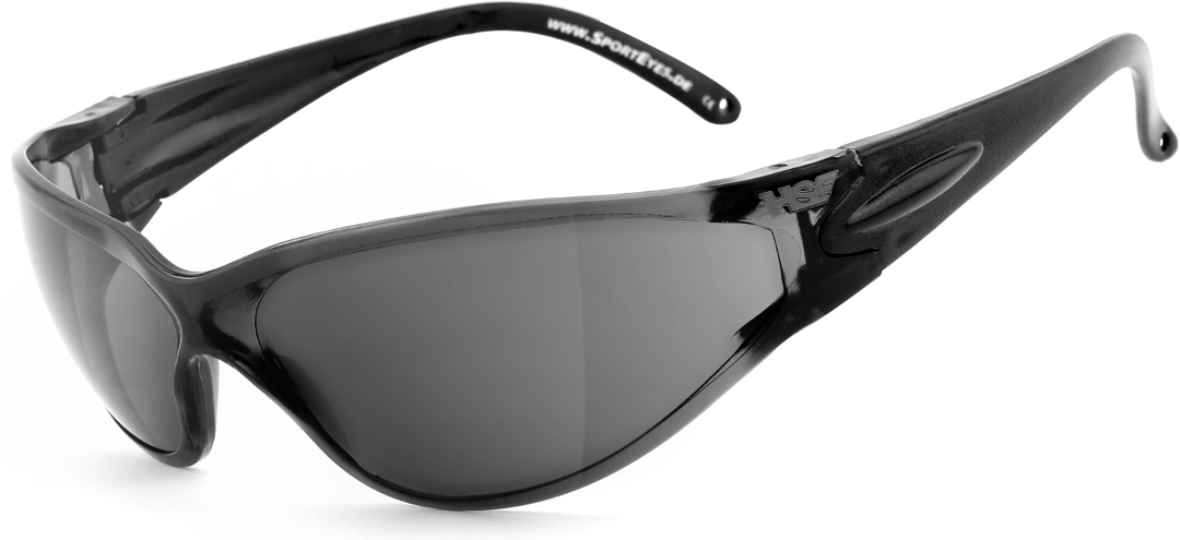 HSE SportEyes Big Deuce Lunettes de soleil Noir unique taille