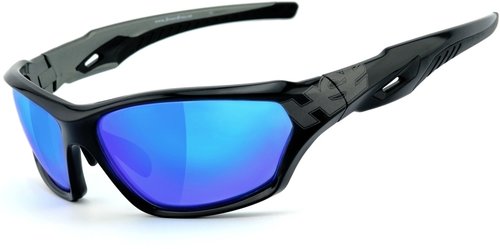Hse Sporteyes 2093 Zonnebril Blauw Een Maat hse sporteyes kopen in de aanbieding