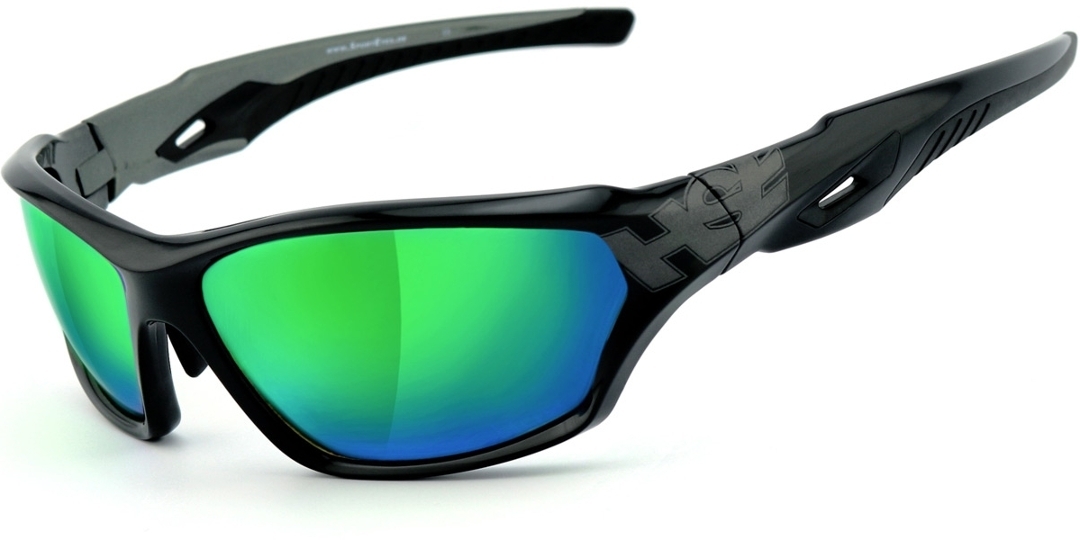 HSE SportEyes 2093 Lunettes de soleil Vert unique taille