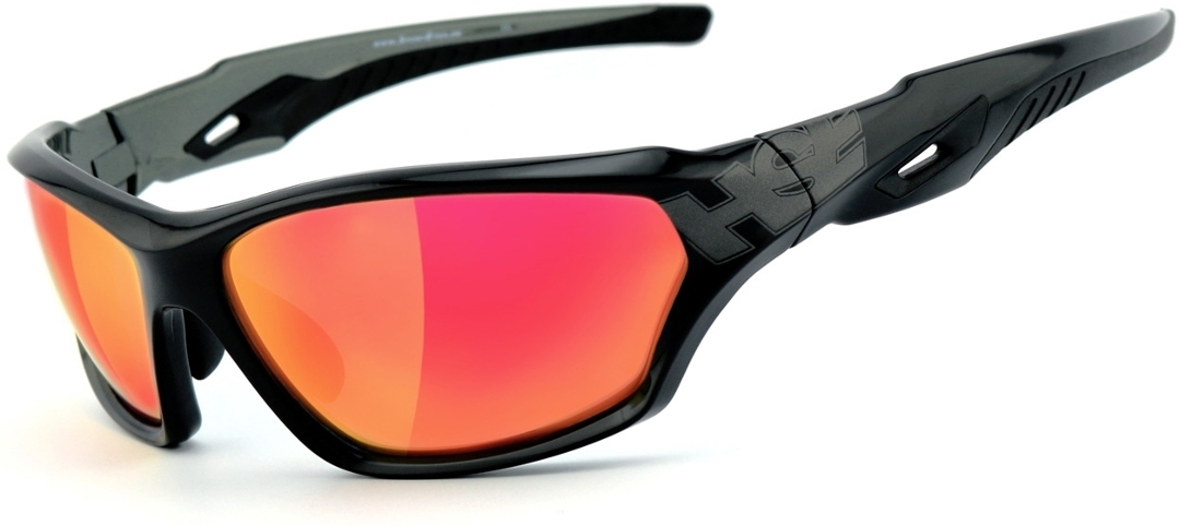 HSE SportEyes 2093 Lunettes de soleil Rouge unique taille