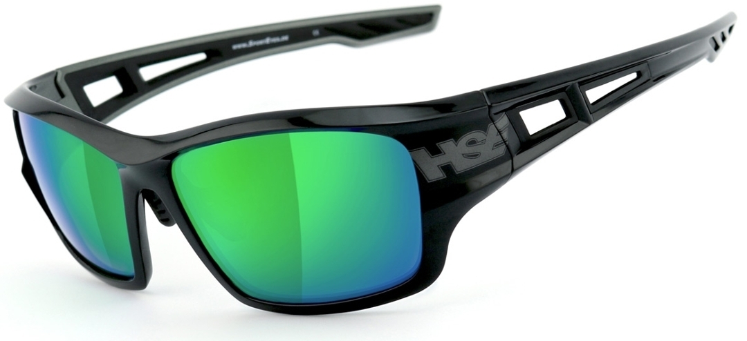 HSE SportEyes 2095 Lunettes de soleil Vert unique taille