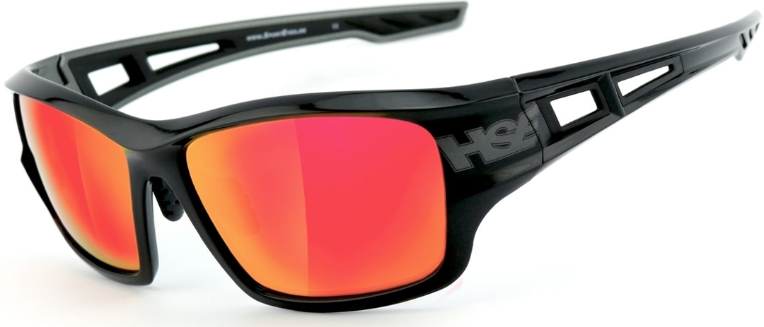 HSE SportEyes 2095 Lunettes de soleil Rouge unique taille