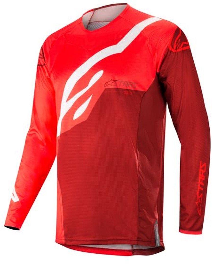 Alpinestars Tech Star Factory Maillot motocross Rouge S