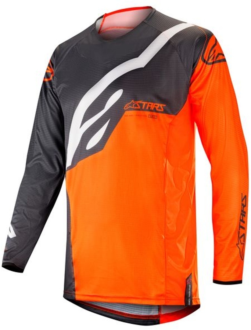 Alpinestars Tech Star Factory Maillot motocross Gris Orange L