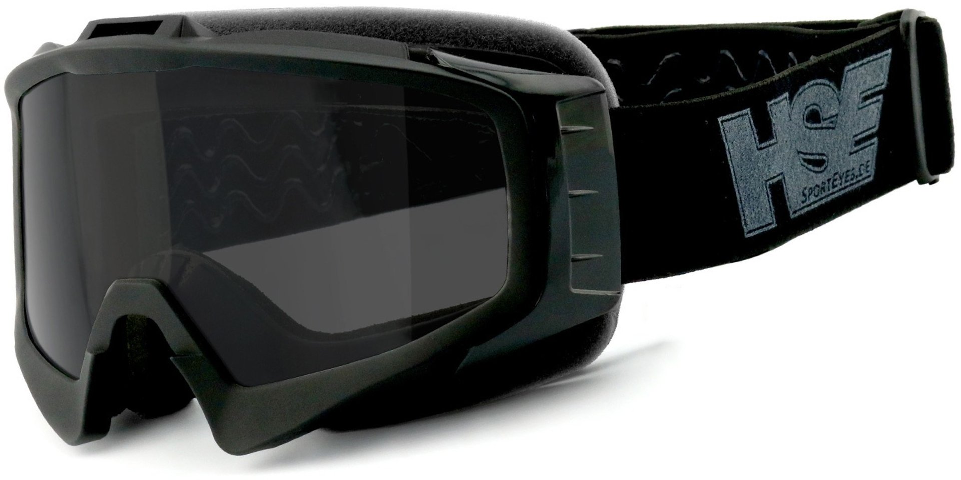 Image of HSE SportEyes 2305 Masques de motocross Noir unique taille