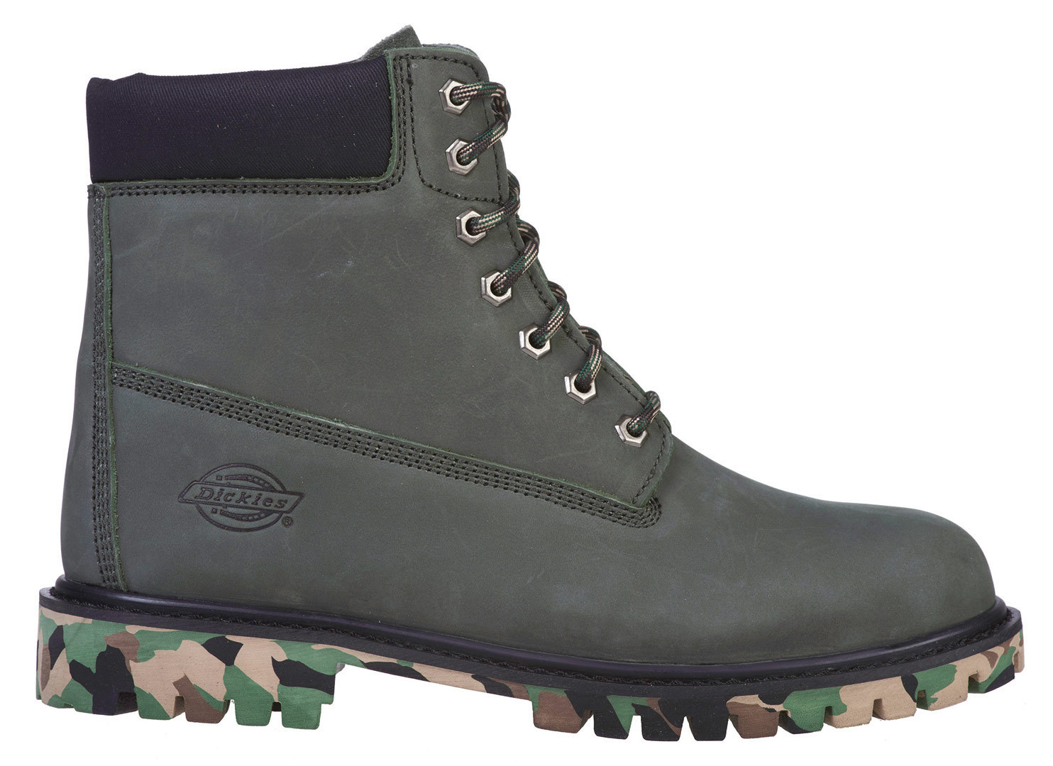 Dickies San Francisco Chaussures Vert Brun 42