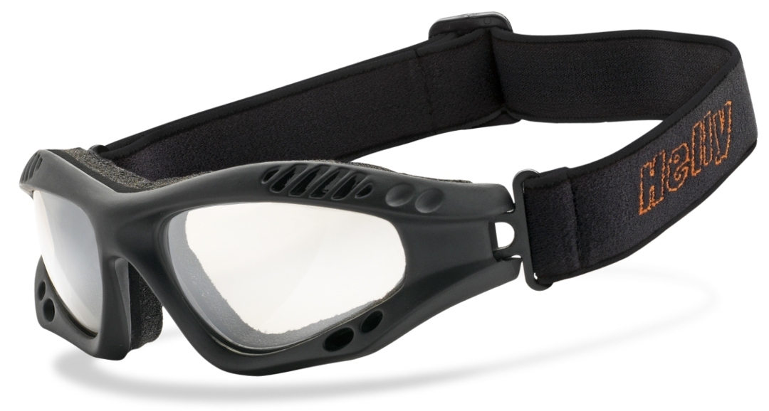 Image of Helly Bikereyes Hellrider Lunettes de moto transparent unique taille