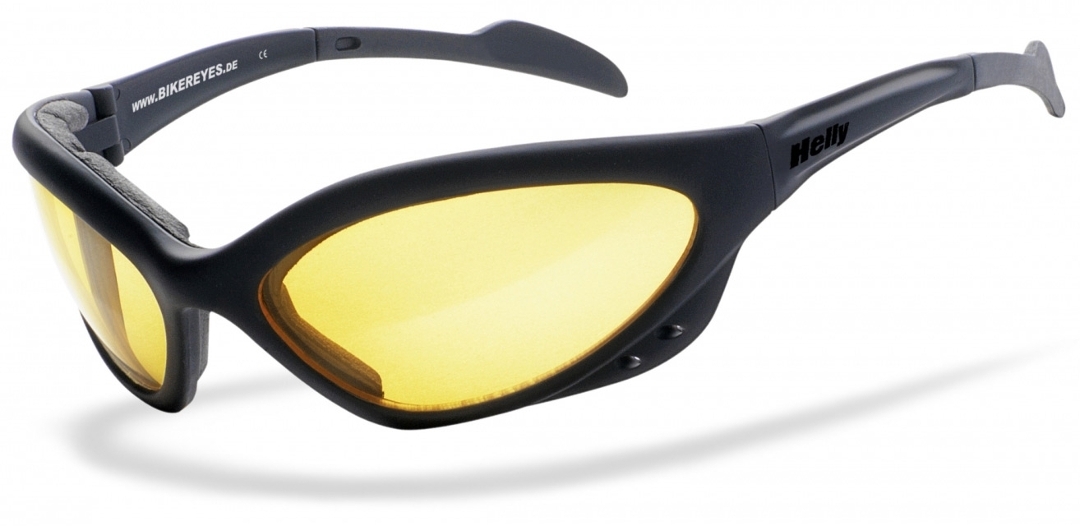 Helly Bikereyes Speed King 2 Lunettes de soleil Jaune unique taille