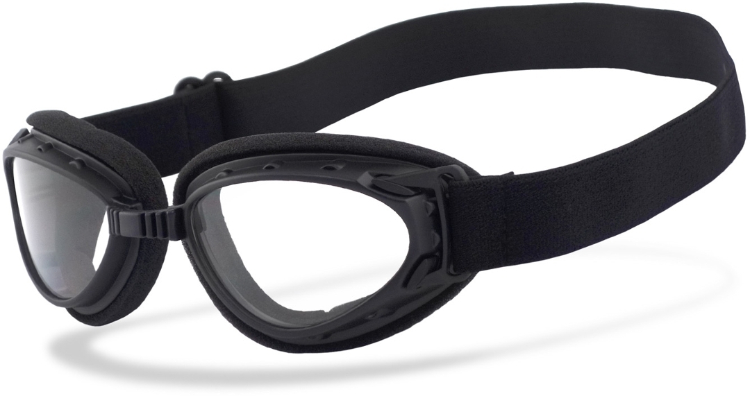 Image of Helly Bikereyes Hurricane 2 Lunettes de moto transparent unique taille