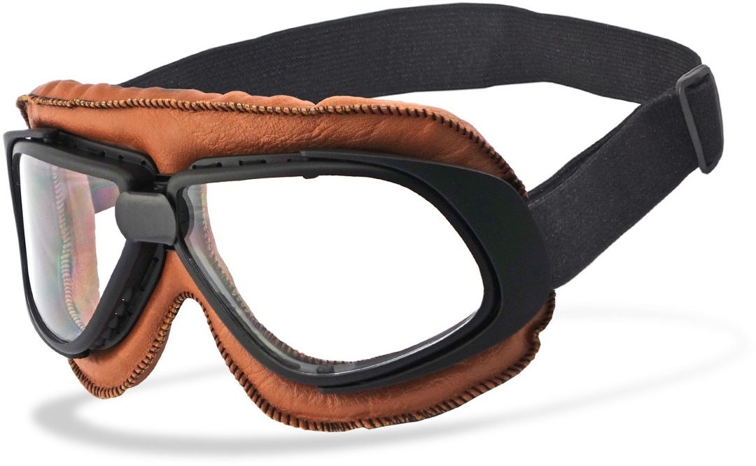 Image of Helly Bikereyes SR-1 Lunettes de moto Brun unique taille
