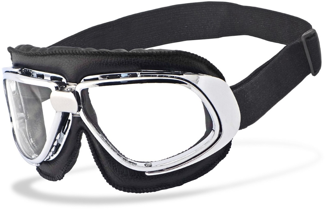 Image of Helly Bikereyes SR-1 Lunettes de moto Argent unique taille