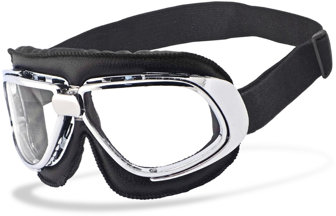 Helly Bikereyes SR-1 Lunettes de moto Argent unique taille