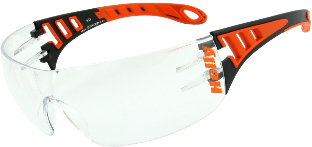 Image of Helly Bikereyes 231 Lunettes de soleil transparent unique taille