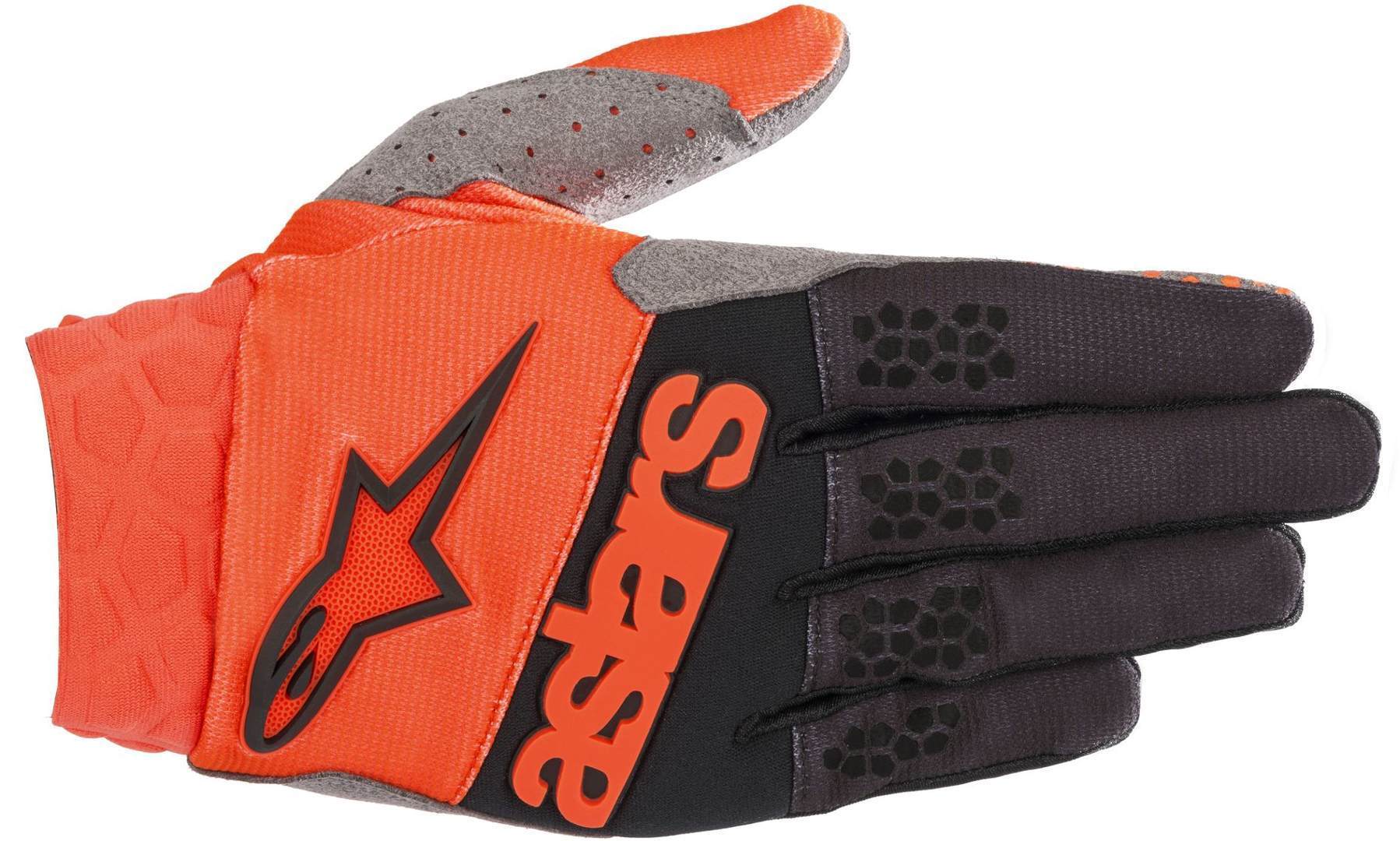 Alpinestars Racefend Blouson Textile MX Noir Orange S