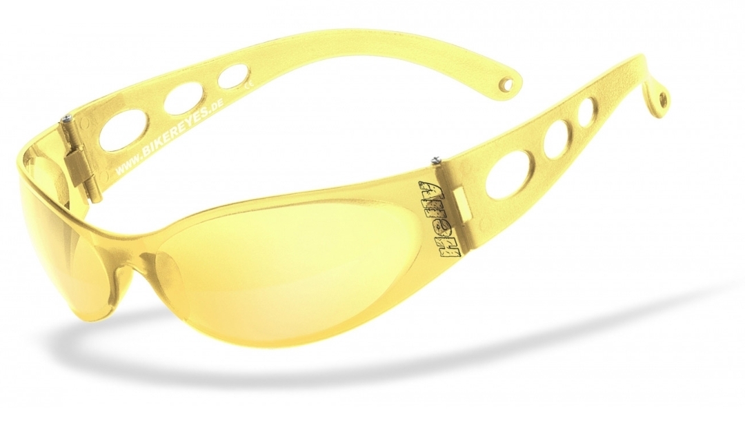 Helly Bikereyes Pro Street Lunettes de soleil Jaune unique taille