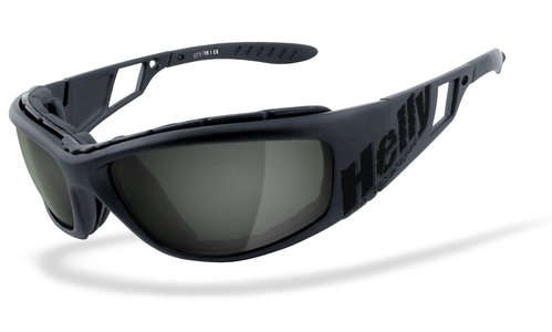 Helly Bikereyes Vision 3 Polarized Zonnebril Zwart Een Maat helly bikereyes kopen in de aanbieding