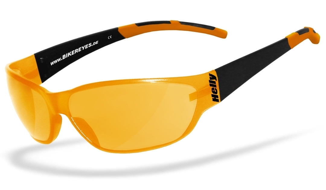 Helly Bikereyes Airshade Lunettes de soleil Orange unique taille