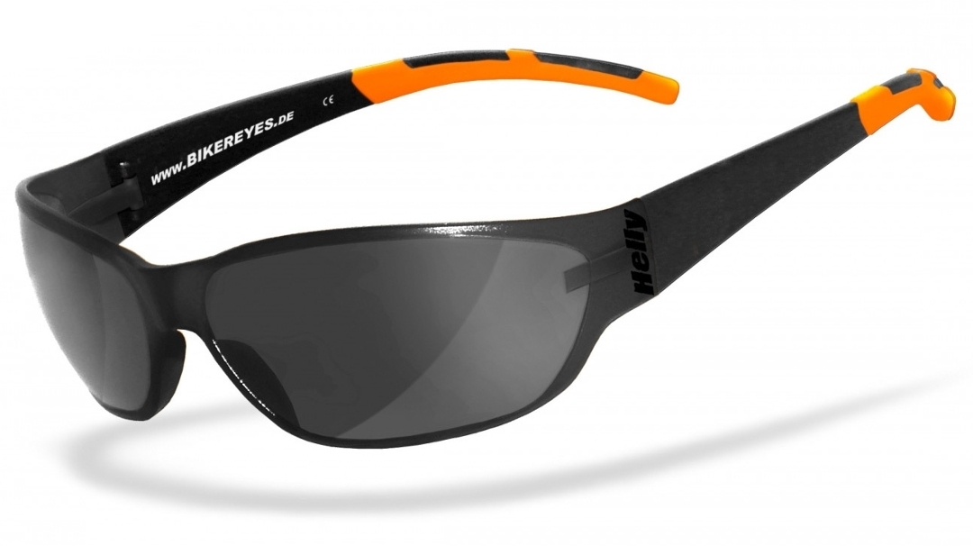 Image of Helly Bikereyes Airshade Lunettes de soleil Noir unique taille
