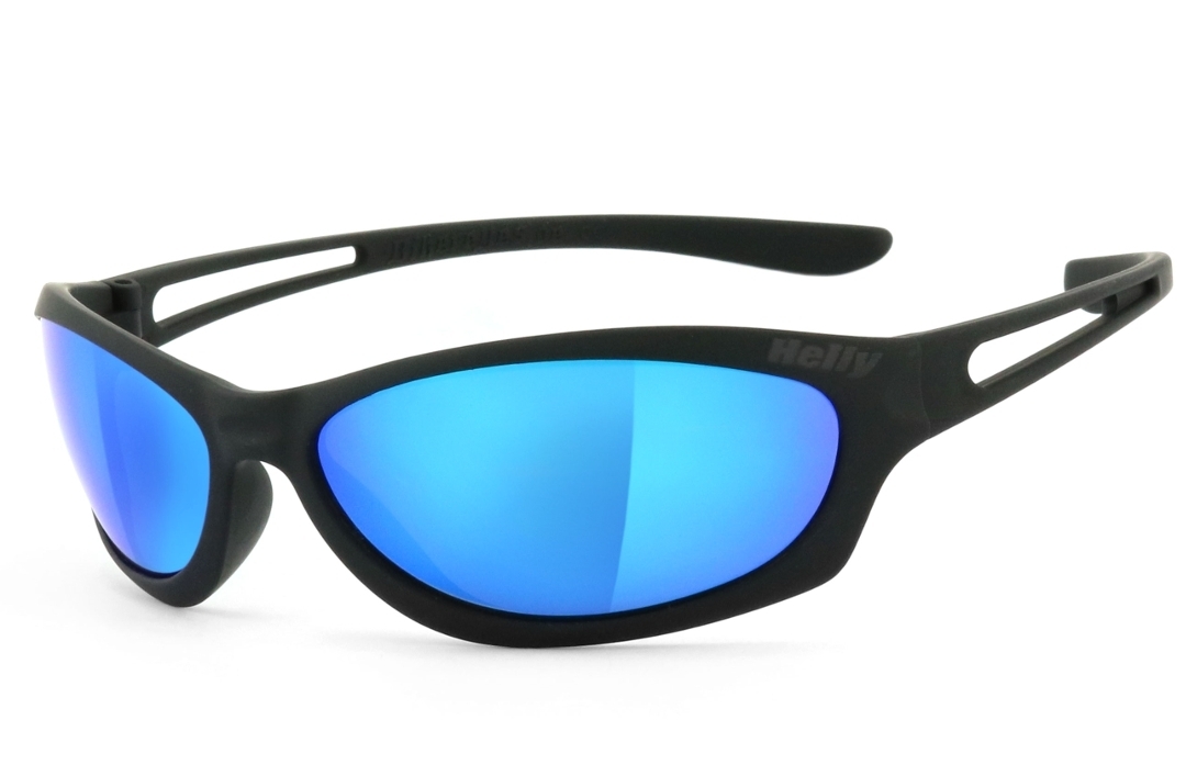 Image of Helly Bikereyes Flyer Bar 3 Lunettes de soleil Bleu unique taille