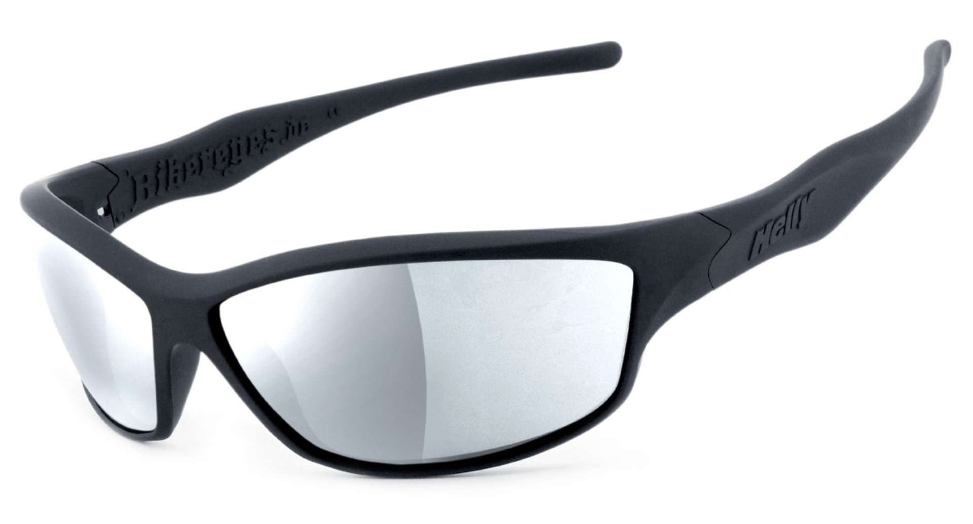 Image of Helly Bikereyes Fender 2.0 Lunettes de soleil Argent unique taille
