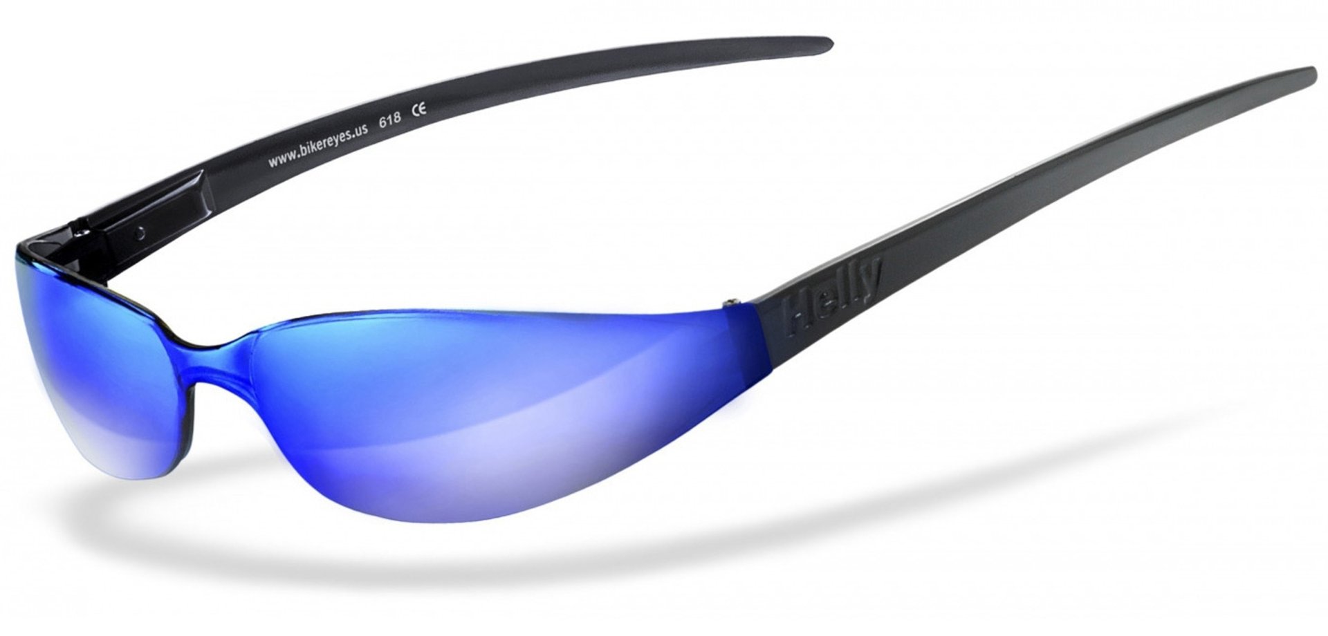 Image of Helly Bikereyes Freeway 3.1 Lunettes de soleil Bleu unique taille