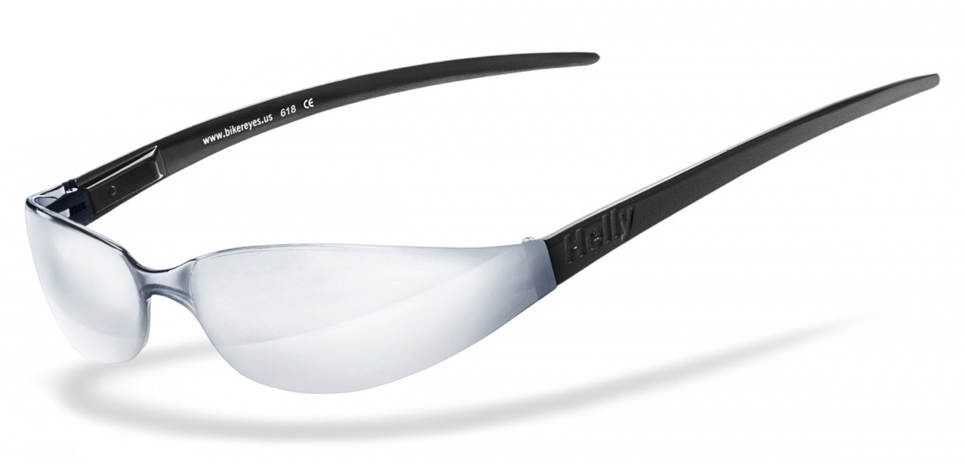 Image of Helly Bikereyes Freeway 3.1 Lunettes de soleil Argent unique taille