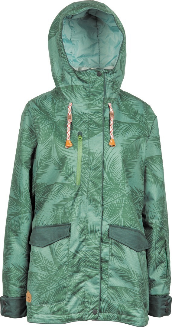 Nitro Aaran Veste Vert XS