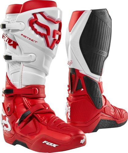 Fox Instinct Motocross Boots Rood 46 fox kopen in de aanbieding