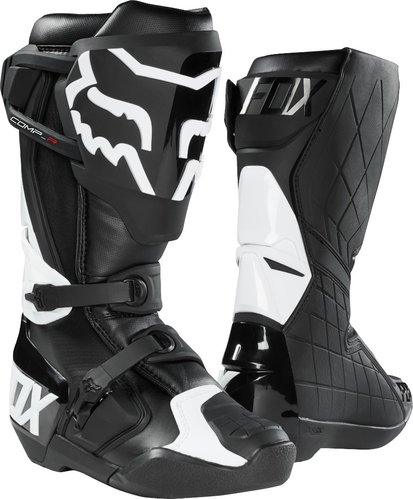 Fox Comp R Motocross Boots Zwart 47 48 fox kopen in de aanbieding