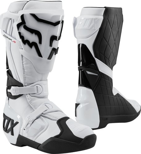 Fox Comp R Motocross Boots Wit 47 48 fox kopen in de aanbieding