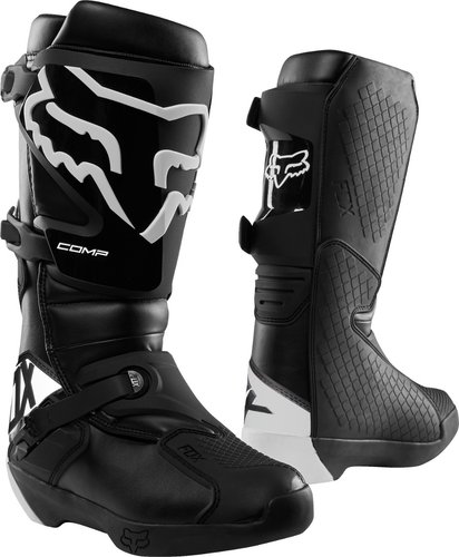 Fox Comp Motocross Boots Zwart 46 fox kopen in de aanbieding