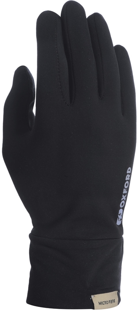 Oxford Deluxe Micro Fibre Gants Noir S M