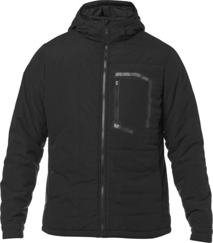 Fox Podium Jas Zwart Xl fox kopen in de aanbieding