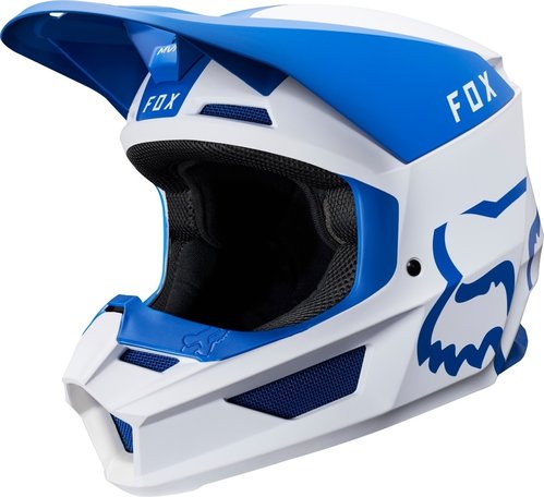 Fox V1 Mata Motorcross Helm Wit Turquoise Blauw Xl fox kopen in de aanbieding Fox V1 Mata Motorcross Helm Wit Turquoise Blauw Xl fox kopen in de aanbieding