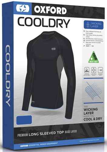 Oxford Cool Dry Wicking Layer Ls Shirt Zwart Grijs 3Xl oxford kopen in de aanbieding Oxford Cool Dry Wicking Layer Ls Shirt Zwart Grijs 3Xl oxford kopen in de aanbieding