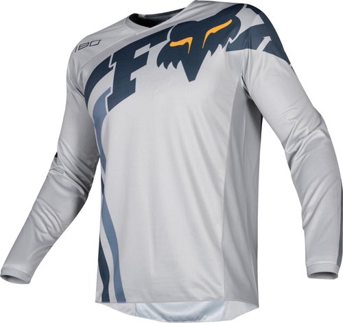 Fox 180 Cota Motorcross Jersey Grijs Blauw 2Xl fox kopen in de aanbieding
