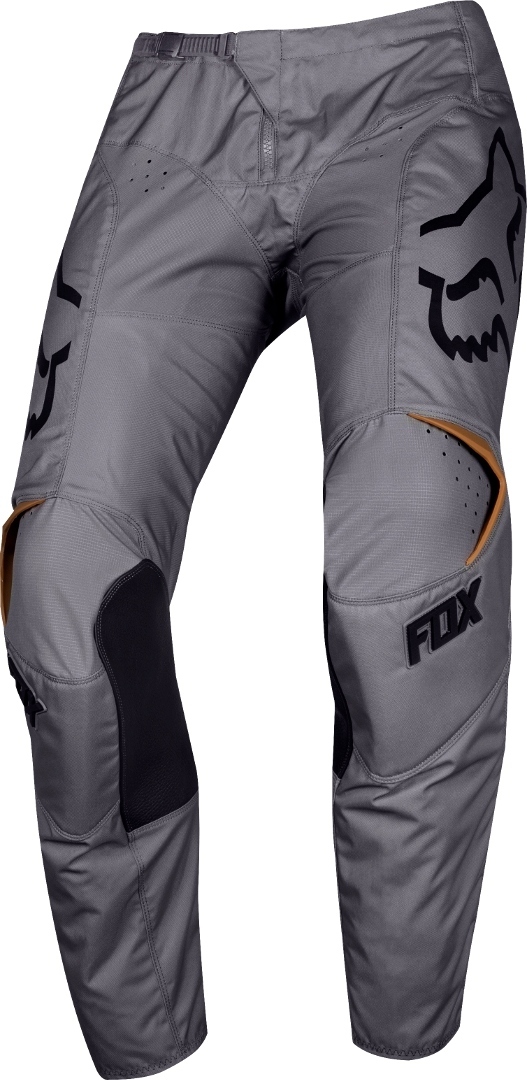 FOX 180 PRZM Pantalon de motocross Noir Gris 30