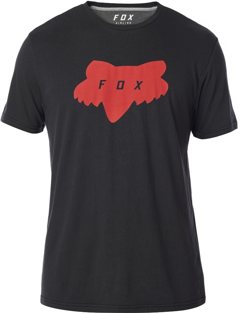 FOX Traded Airline Tee T-Shirt Noir Gris S
