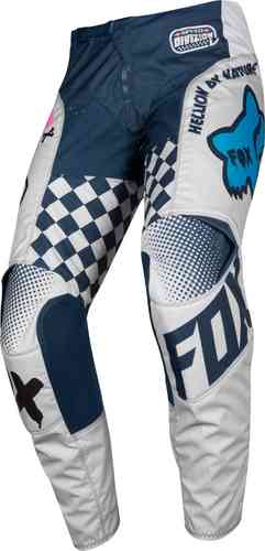 FOX 180 CZAR Pantalones de Motocross Gris 32
