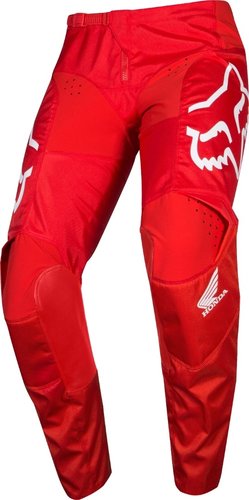 Fox 180 Honda Motorcross Broek Rood 34 fox kopen in de aanbieding