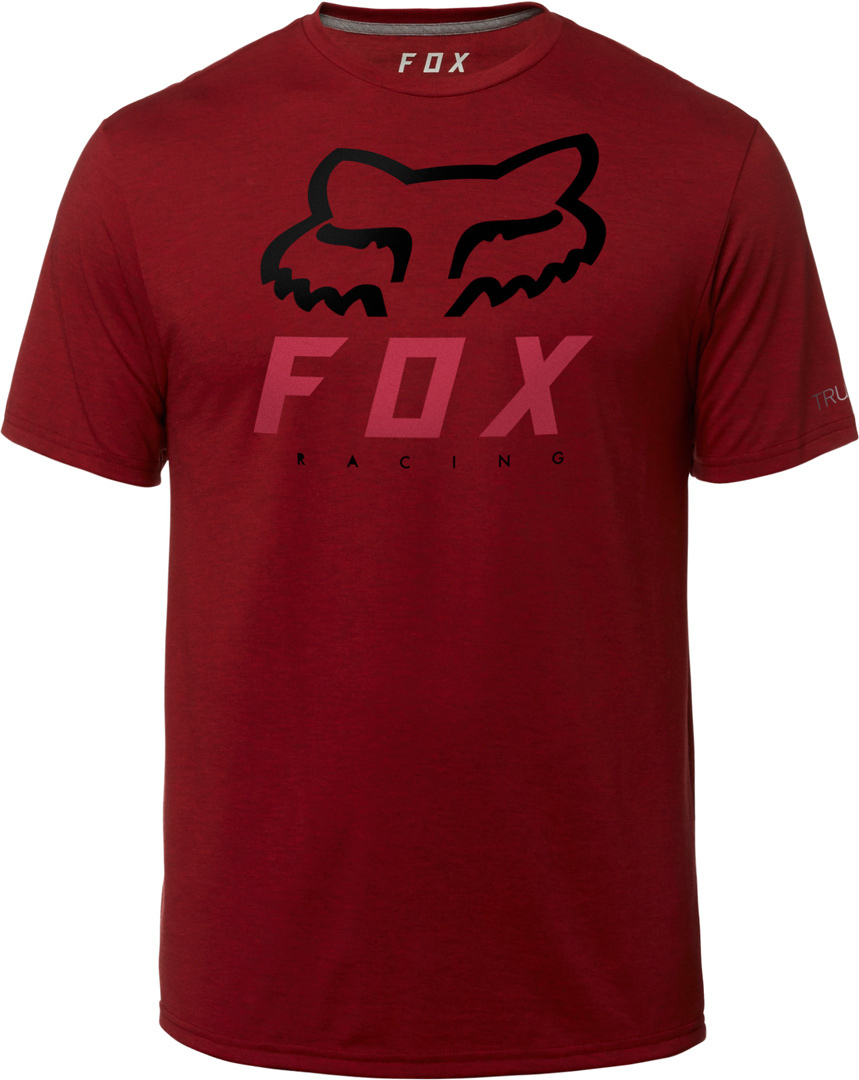 FOX Heritage Forger SS Tech Tee T-Shirt Rouge S